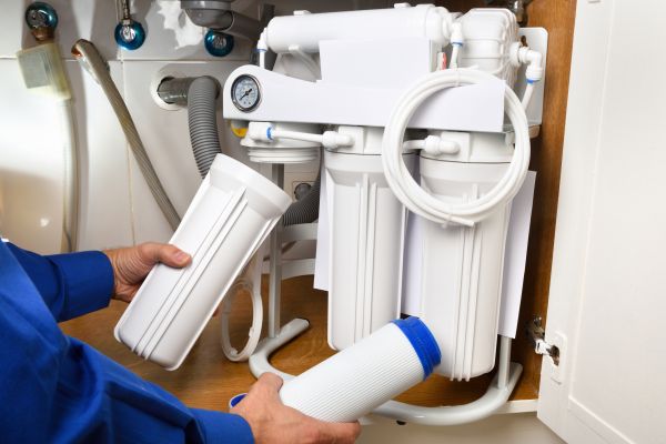 Water Filtration Installation in Park City