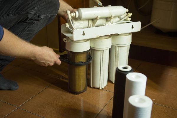 Cost of Home Water Filtration Service in Park City