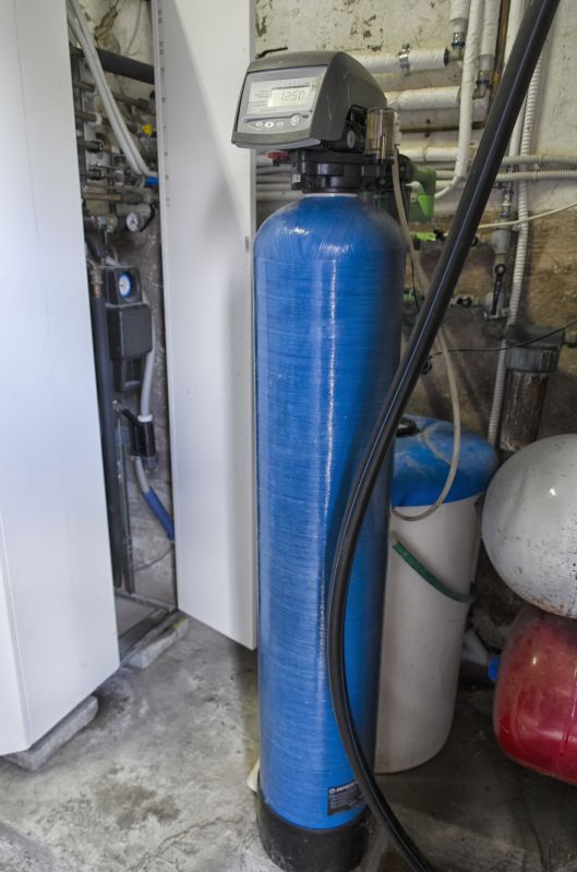 Digital Control Water Softener