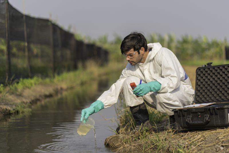 Water Testing Laboratory